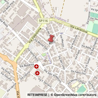 Mappa Via Monte Melette,  21, 36016 Thiene, Vicenza (Veneto)