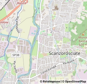 Mappa 24020 Ranica BG, Italia (0.25769)