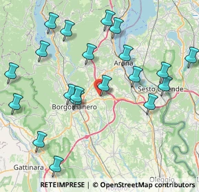 Mappa 28013 Gattico NO, Italia (9.027)