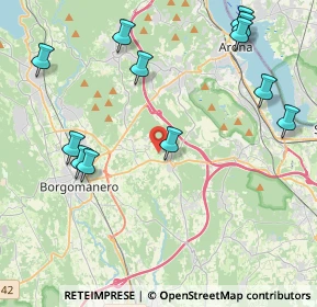 Mappa 28013 Gattico NO, Italia (4.965)