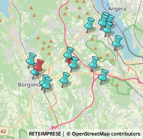 Mappa 28013 Gattico NO, Italia (3.77563)