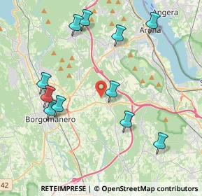 Mappa 28013 Gattico NO, Italia (4.34909)