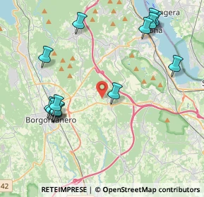 Mappa 28013 Gattico NO, Italia (4.68571)