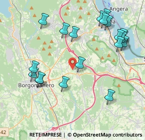 Mappa 28013 Gattico NO, Italia (4.647)