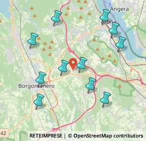 Mappa 28013 Gattico NO, Italia (4.19818)