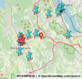 Mappa 28013 Gattico NO, Italia (4.55647)