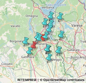 Mappa 28013 Gattico NO, Italia (10.59125)