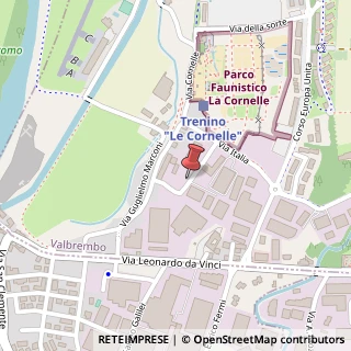 Mappa Via Giuseppe Garibaldi, 5, 24030 Valbrembo, Bergamo (Lombardia)