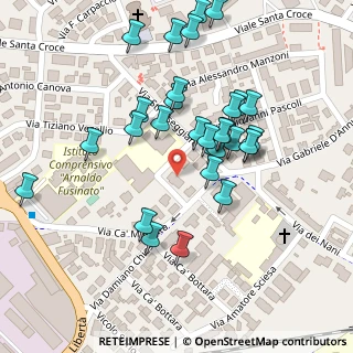 Mappa Via Strasseggiare, 36015 Schio VI, Italia (0.11)