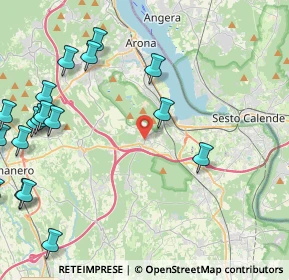 Mappa 28060 Comignago NO, Italia (6.03579)
