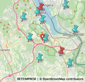 Mappa 28060 Comignago NO, Italia (4.44273)