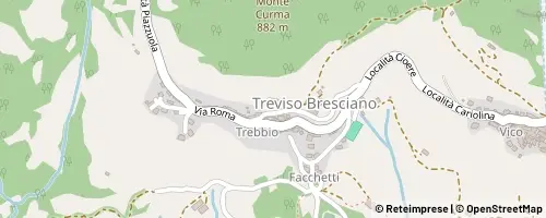 Mappa Treviso Bresciano