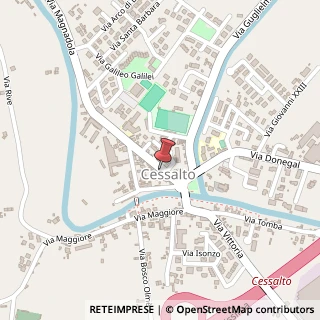 Mappa Via Roma, 23, 31040 Cessalto, Treviso (Veneto)