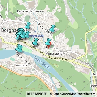 Mappa Via Martiri di Belfiore, 13011 Borgosesia VC, Italia (0.5865)