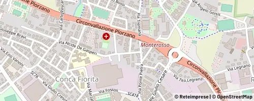 Mappa Bergamo