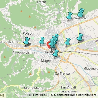 Mappa Piazza Falcone E Borsellino, 36015 Schio VI, Italia (1.59882)