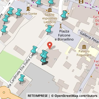 Mappa Piazza Falcone Borsellino, 36015 Schio VI, Italia (0.06364)