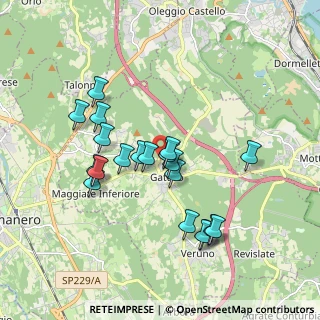 Mappa Via Borgarino, 28013 Gattico NO, Italia (1.7015)