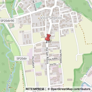 Mappa Via San Rocco, 233, 21050 Albagiara, Oristano (Sardegna)