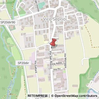 Mappa Via San Rocco, 249, 21050 Castelseprio, Varese (Lombardia)
