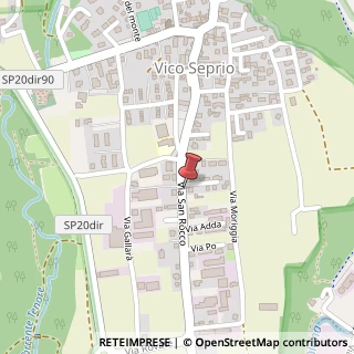 Mappa Via San Rocco, 311, 21050 Castelseprio, Varese (Lombardia)