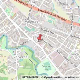 Mappa Via Ernesto Rossi, 1, 24123 Bergamo, Bergamo (Lombardia)