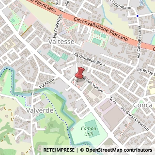 Mappa Via Ernesto Rossi, 1, 24123 Bergamo, Bergamo (Lombardia)