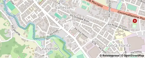 Mappa Bergamo