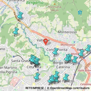 Mappa Via Mafalda di Savoia, 24123 Bergamo BG, Italia (1.4765)
