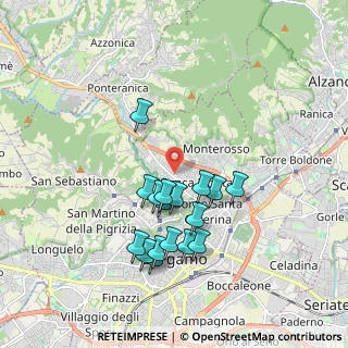 Mappa Via Mafalda di Savoia, 24123 Bergamo BG, Italia (1.69529)