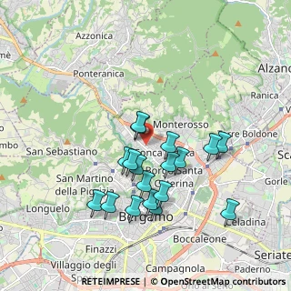 Mappa Via Mafalda di Savoia, 24123 Bergamo BG, Italia (1.66)