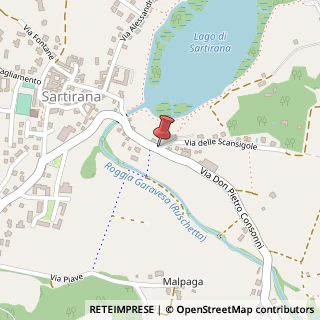 Mappa Via Don Pietro Consonni,  21, 23807 Merate, Lecco (Lombardia)