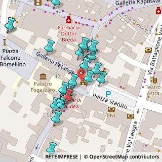 Mappa Via Fratelli Pasini, 36015 Schio VI, Italia (0.04815)