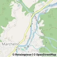 Karte Marcheno