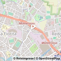 Map Bergamo