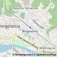 Karte Borgosesia