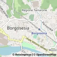 Kort Borgosesia