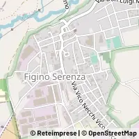 Mapa Figino Serenza