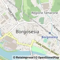 Kaart Borgosesia