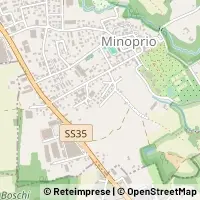 Karte Vertemate con Minoprio