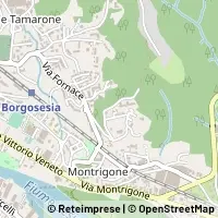 Mapa Borgosesia