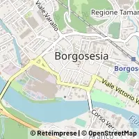Map Borgosesia