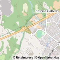 Mapa Carugo