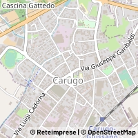 Map Carugo
