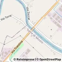 Mapa Torre di Mosto