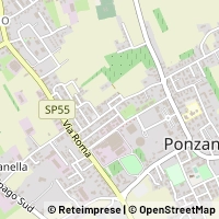 মানচিত্র Ponzano Veneto