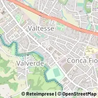 Hartă Bergamo