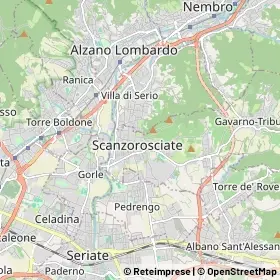 Mappa Scanzorosciate