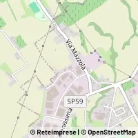 Kaart Breda di Piave