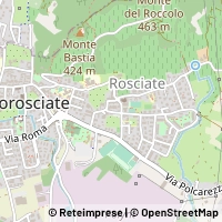 Map Scanzorosciate